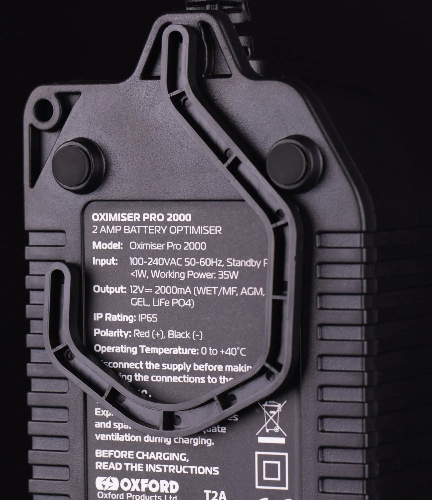 Oxford Battery Ladegerät Oximizer Pro 2000