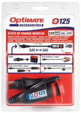 Tecmate Battery Battery Monitor Monitor Optate M. SAE Standard - afbeelding 1