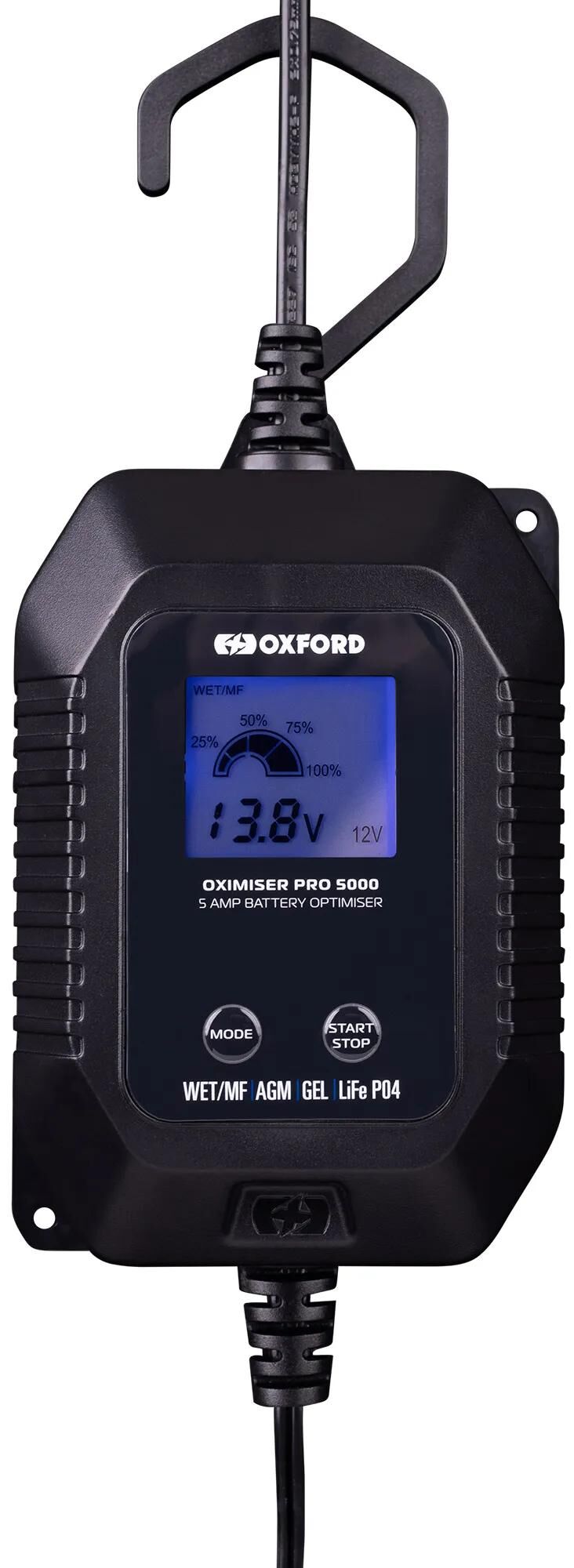 Oxford Battery Ladegerät Oximiser Pro 5000