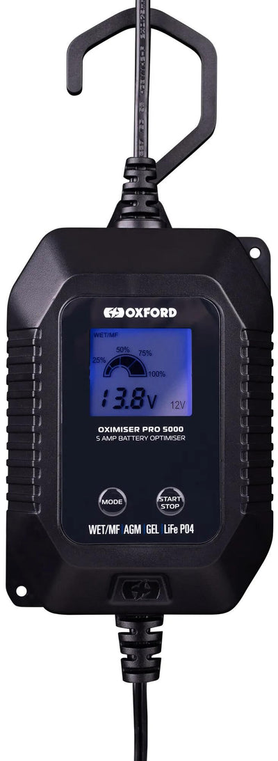 Oxford Battery Ladegerät Oximiser Pro 5000
