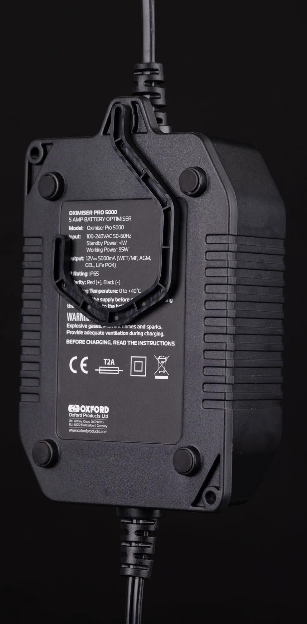 Oxford Battery Ladegerät Oximiser Pro 5000