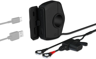 Oxford USB-Ladegerät Slimline USB-Buchse Slim USB-A, USB-C 3.0 Amp