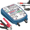 Tecmate Battery Ladegerät Optate 2 Duo Optate 2 Ladegerät Duo 2er Bank