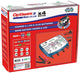 Tecmate Battery Ladegerät Optate 2 Duo Optate 2 Ladegerät Duo 4er Bank