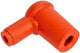 Ariete Zündkerzenstecker Silikon orange
