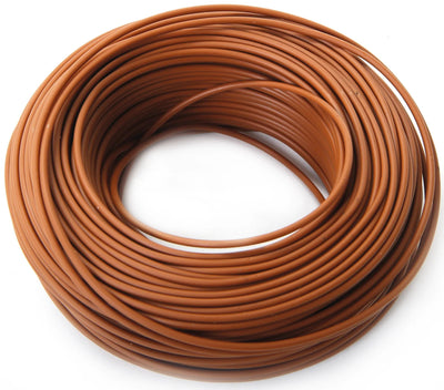 Hella Kabel FLK Kabel FLK 0,75 mm braune Räder a 50 mtr.