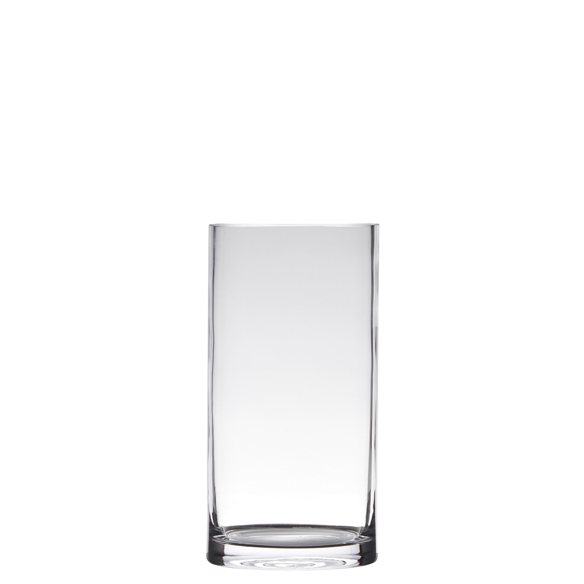 Hakbijl Glaszylindervase Glas ø12xh25cm