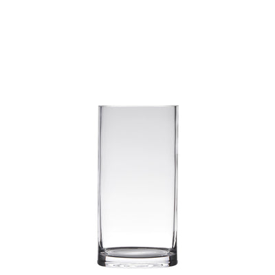Hakbijl Glaszylindervase Glas ø12xh25cm