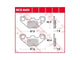 TRW BREAKPAD MCB 868 SI Sintered Metall