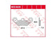 TRW BREAKPAD MCB 863 SI Sintered Metall