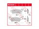 TRW BREAKPAD MCB 862 SI Sintered Metall