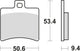 TRW BREAKPAD MCB 710 EC Bio
