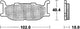 TRW Bremsblock MCB 640 SV Sintered Metall