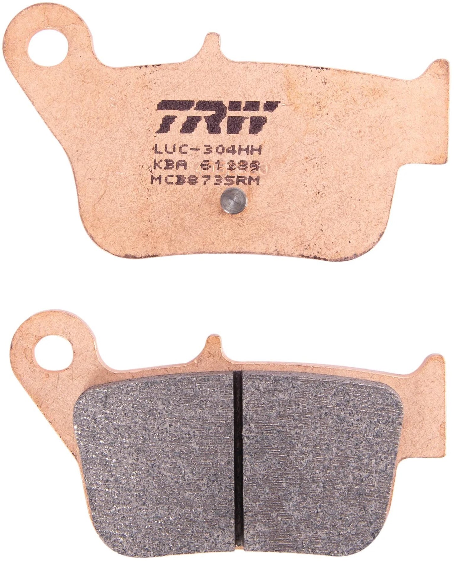 TRW Bremsblock MCB 873 SRM Sintered Metall