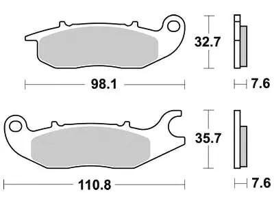 TRW BREAKPAD MCB 759 Bio -Standard
