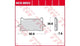 TRW Bremsblock MCB 888 SV Sintered Metall
