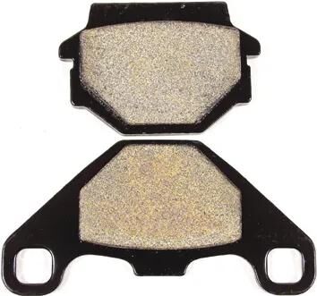 TRW BREAKPAD MCB 523 SI Sintered Metall