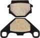 TRW BREAKPAD MCB 523 SI Sintered Metall