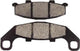 TRW -Bremsbeläge MCB 586 Bio -Standard