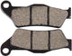 TRW -Bremsbeläge MCB 648 Bio -Standard
