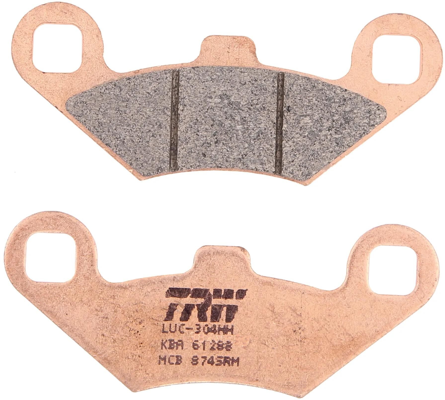 TRW BREAKPAD MCB 874 SRM Sintered Metall