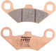 TRW BREAKPAD MCB 874 SRM Sintered Metall