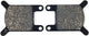 TRW -Bremsbeläge MCB 508 Bio -Standard