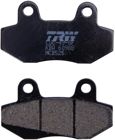 TRW -Bremsbeläge MCB 525 Bio -Standard