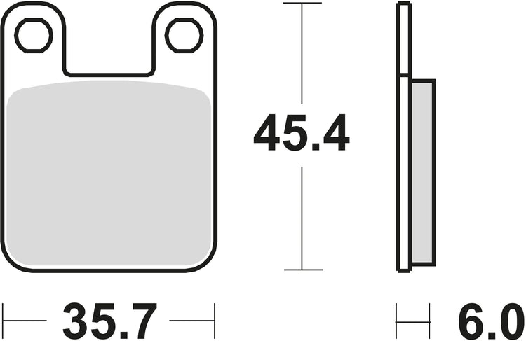 TRW BREAKPAD MCB 535 EC Bio