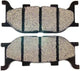 TRW BREAKPAD MCB 666 Bio -Standard