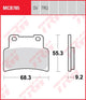 TRW Bremsblock MCB 785 SV Sintered Metall