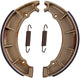 TRW Bremsschuh MCS967 Bio -Standard