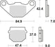 TRW BREAKPAD MCB 519 EC Bio