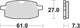 TRW BREAKPAD MCB 590 EC Bio