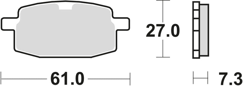 TRW BREAKPAD MCB 590 EC Bio