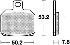 TRW BREAKPAD MCB 700 EC Bio