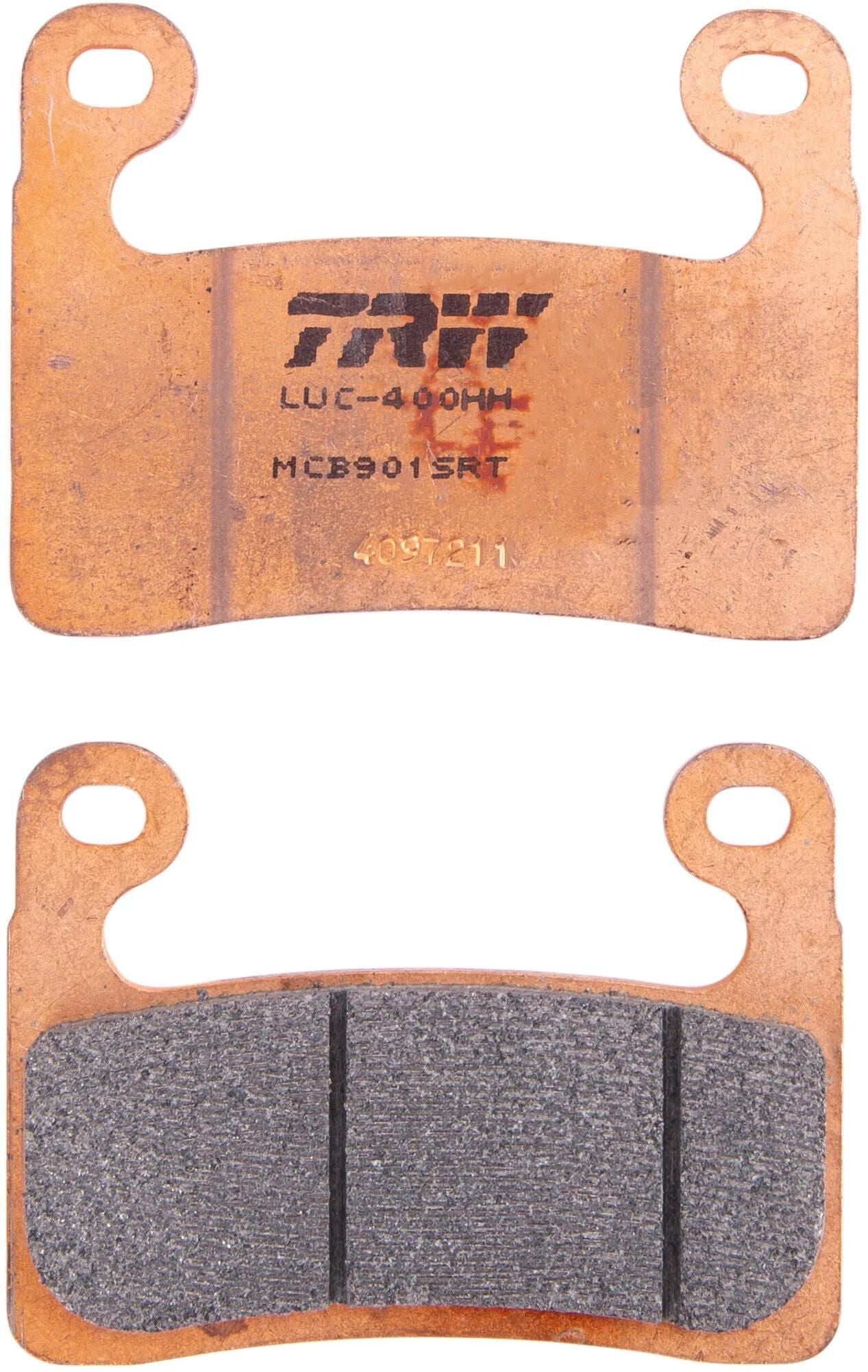 TRW Bremsblock MCB 901 TRQ SINT. Metallrennen