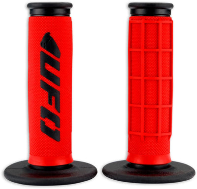 UFO Plast Gummigriff Challenger Gummigriff Challenger schwarz rot