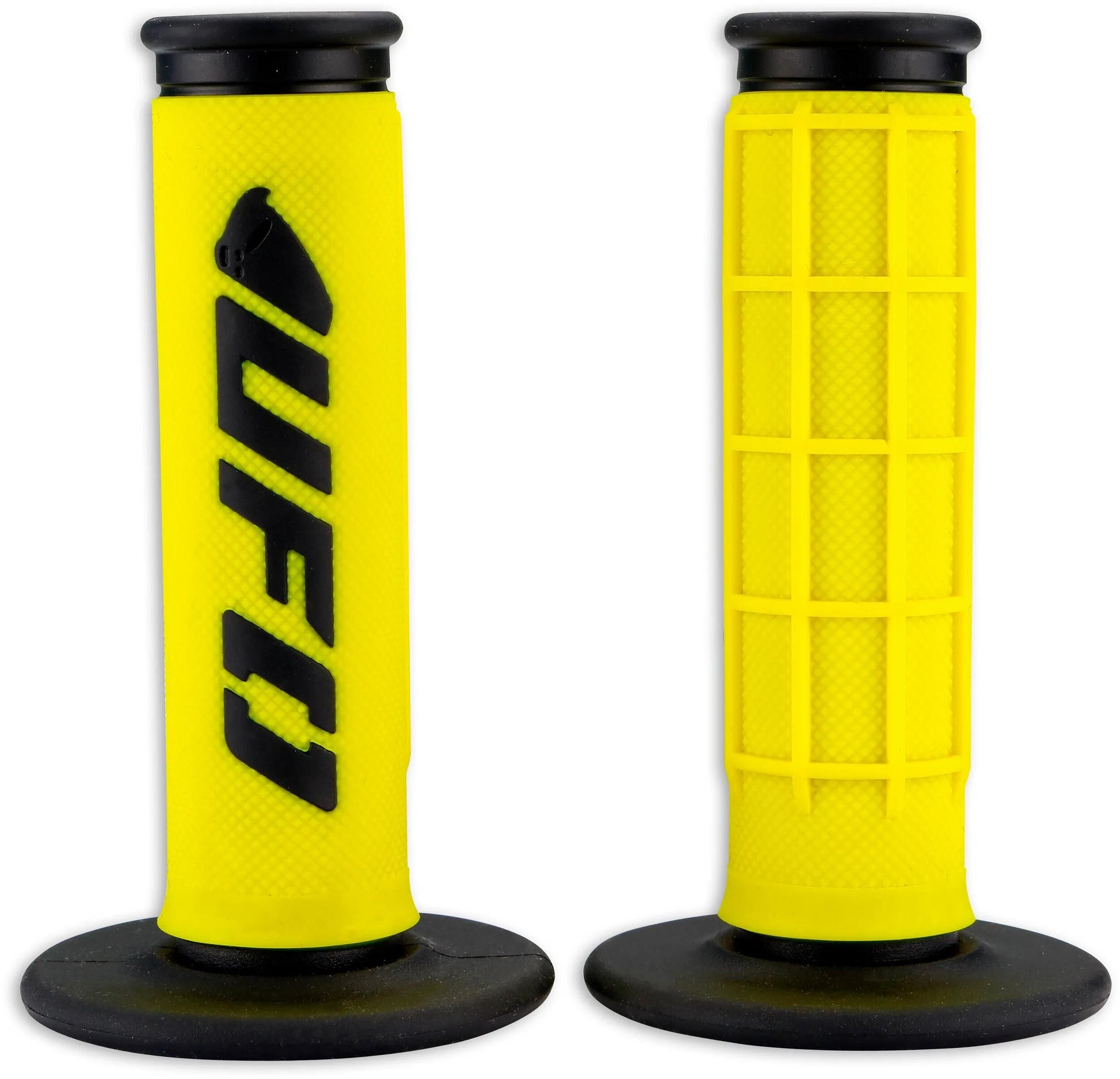 UFO Plast Gummigriff Challenger Gummigriff Challenger schwarz gelb