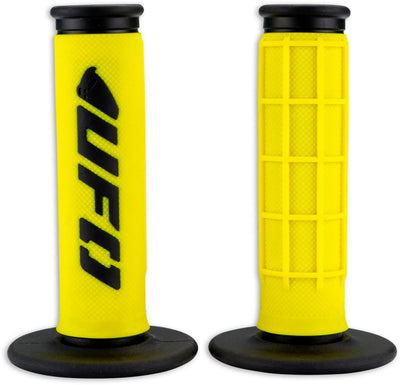 UFO Plast Gummigriff Challenger Gummigriff Challenger schwarz gelb