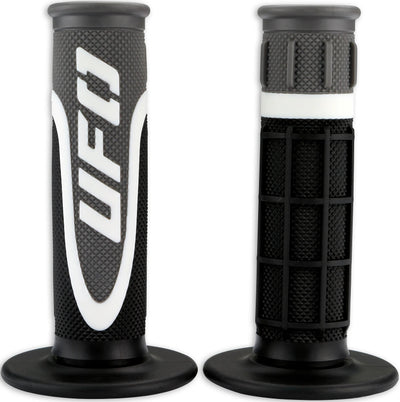 UFO-Plast-Griff, Gummi-Axiom, Gummi-Griff, Axiom, schwarz, weiß, grau