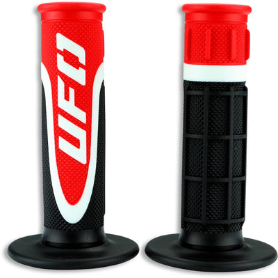 Ufo Plast Griff Gummi Axiom Gummigriff Axiom schwarz weiß rot