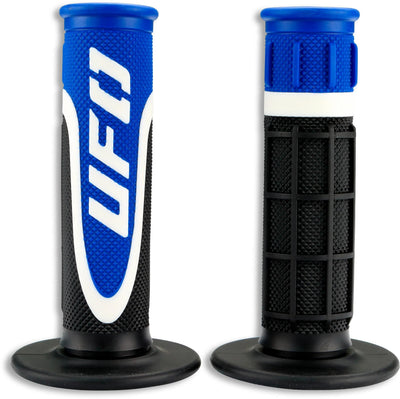 Ufo Plast Griff Gummi Axiom Gummigriff Axiom schwarz weiß blau