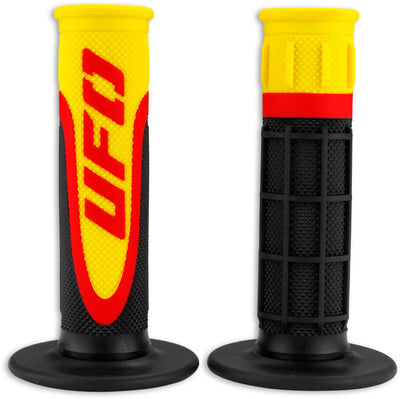 Ufo Plast Griff Gummi Axiom Gummigriff Axiom schwarz rot gelb
