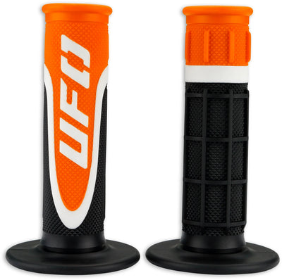 Ufo Plast Griff Gummi Axiom Gummigriff Axiom schwarz weiß orange