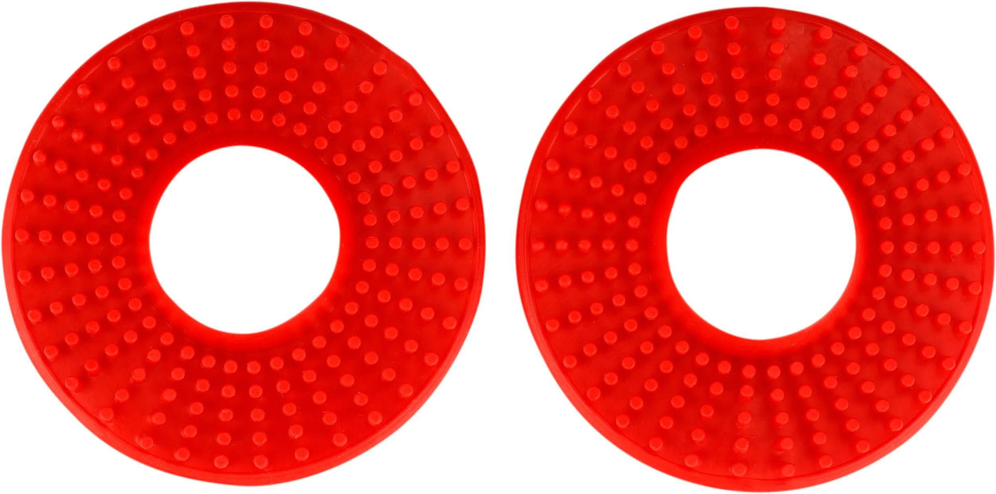 Ufo Plast Ufoplast Gummigriff Donuts Gummigriff Donuts rot