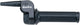 Domino Gasgriff-Set Trial-Gasgriffe Kunststoff SW 1-Zug, Griff g