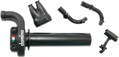Domino Gasdrehgriffhalterung kre03 . Gasgriffe Alu SW 2-zug KR03