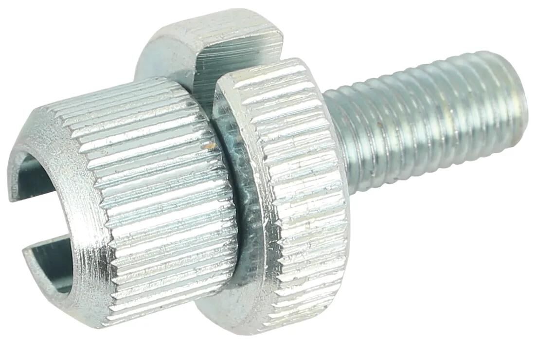 Domino-Einstellschraube adj. Schraube M7 verzinkt