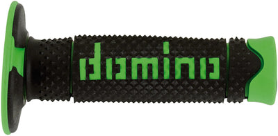 Domino Gummigriff A260 Gummigriff A260 schwarz grün 120 mm geschlossen